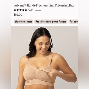 Kindred Bravely Hands-Free Pumping & Nursing Bras 3 Pack